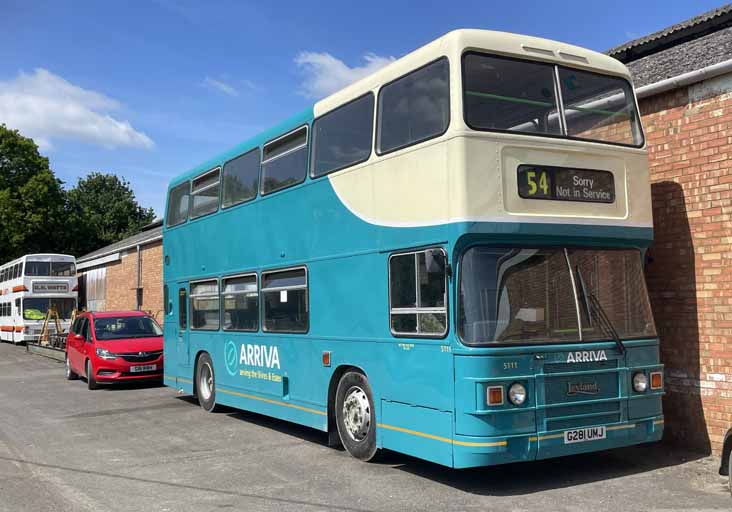 Arriva the Shires Leyland Olympian 5111